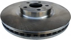 Tarcza hamulcowa przednia 316mm Lincoln Continental 2017-2020