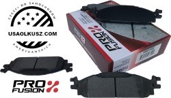 Klocki hamulcowe przednie Ford Flex 2009-