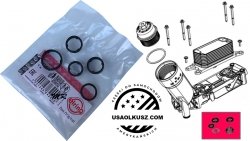 Uszczelki obudowy filtra oleju Fiat Freemont 3,6 V6 2014-