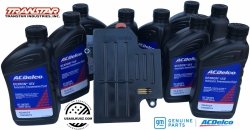 Filtr automatycznej skrzyni biegów 10L80 Chevrolet Camaro SS 6,2 V8 2020-