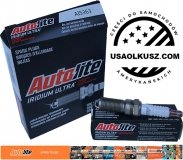Świeca zapłonowa Autolite Iridium Ultra Ford F150 F-150 V6 2011-