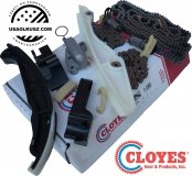 Zestaw rozrządu silnika prowadnice napinacze łańcuchy Ford Flex 3,5 V6 Naturally Aspirated 2013-2016