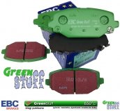 Klocki hamulcowe tylne EBC GreenStuff SUV Lancia Voyager 2012-
