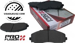 Klocki hamulcowe przednie  Dodge Journey 2012-