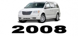 Specyfikacja Chrysler Voyager Town&Country 2008