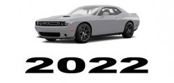 Specyfikacja Dodge Challenger 2022