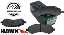 Przednie klocki hamulcowe HAWK LTS STREET LEGAL Chrysler Aspen