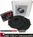 Tylne klocki + tarcze hamulcowe 336mm Ford Expedition 2018-2021