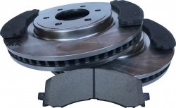 Przednie klocki + tarcze hamulcowe 350mm Ford Bronco Raptor 3,0 V6 2022-2024