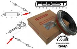 Uszczelniacz półosi tylnego mostu Ford Edge AWD 2013-