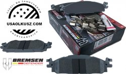 Klocki hamulcowe przednie DEFENDER Lincoln MKT