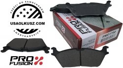 Klocki hamulcowe tylne - elektryczny hamulec postojowy Ford F-150 2015-2020
