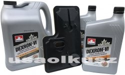 Filtr olej skrzyni biegów 6T70 Chevrolet Equinox V6