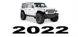 Specyfikacja Jeep Wrangler 2022