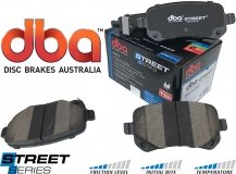 Klocki hamulcowe tylne DBA Street Series RAM Cargo Van