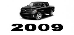 Specyfikacja Dodge Ram 1500 2009
