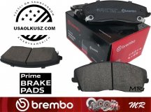 Klocki hamulcowe przednie BREMBO zacisk 1 tłok Dodge Challenger