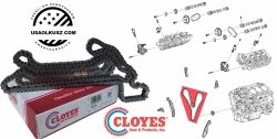 Łańcuch rozrządu silnika Lincoln Navigator 3,5 V6 EcoBoost Turbo 2015-2017