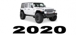 Specyfikacja Jeep Wrangler 2020