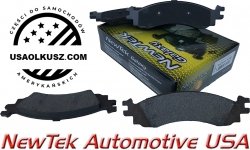 Klocki hamulcowe przednie ceramiczne Ford Explorer 2006-2010