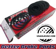 Zestaw naprawczy przedniego zacisku hamulcowego zaciski brembo Buick Regal 2014-2017