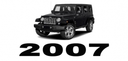 Specyfikacja Jeep Wrangler 2007