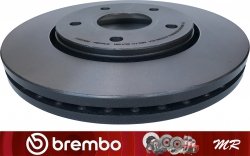 Przednia tarcza hamulcowa 303mm BREMBO RAM Cargo Van