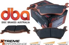 Klocki hamulcowe tylne DBA XTREME PERFORMANCE - manualny hamulec postojowy Ford F-150 2012-