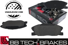 Klocki hamulcowe przednie Dodge Charger Pursuit Police [BR9]