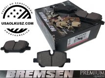 Tylne CERAMICZNE klocki hamulcowe z zestawem montażowym Chevrolet TrailBlazer 2021-2024