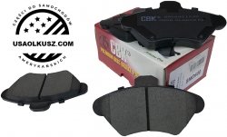 Przednie klocki hamulcowe Ford Thunderbird 1993-1997