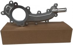 Aluminiowa obudowa termostatu Lancia Voyager 3,6 V6  5184653AF