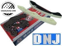 Rozrząd - ślizgi / prowadnice napinacz łańcuch 15/35/37 Jeep Compass