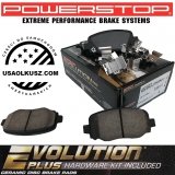 Tylne klocki hamulcowe POWERSTOP Z17 EVOLUTION PLUS Chrysler 200 2015-