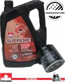 Filtr + olej SUPREME 10W30 Chrysler New Yorker