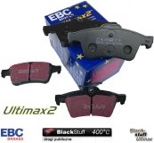 Tylne klocki hamulcowe EBC Ultimax2 Chevrolet Cobalt 2008-2010