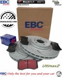 Przednie klocki Ultimax2 + tarcze hamulcowe 360mm EBC seria GD Dodge Challenger SRT Scat Pack