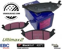 Tylne klocki hamulcowe EBC Ultimax2 Dodge Durango 2003-2009