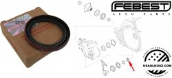 Uszczelniacz przedniej prawej półosi Ford Edge AWD 2007-2018