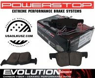 Klocki hamulcowe tylne POWERSTOP Z23 EVOLUTION SPORT Lincoln Corsair