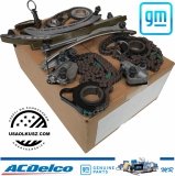 Zestaw rozrządu łańcuchy prowadnice napinacze koła zębate GMC Acadia 3,6 V6 LGX 2017-2023