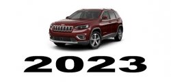 Specyfikacja Jeep Cherokee 2023