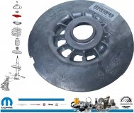 Dolny element górnego mocowania amortyzatora MOPAR Dodge Caravan 2001-2007
