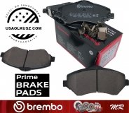 Klocki hamulcowe przód RAM Cargo Van 2012- BREMBO