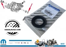 Osłona uszczelniacza półosi tylnego mostu Jeep Compass AWD 2017-