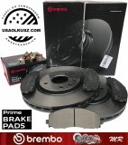 Klocki oraz tarcze hamulcowe przednie 330mm BREMBO Volkswagen Routan 2012-