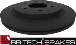 Tarcza hamulcowa tylna 336mm Lincoln Navigator 2018-2021