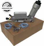 ALUMINIOWA obudowa filtra oleju z chłodnicą oraz czujnikami Jeep Wrangler JK 3,6 V6 -2013