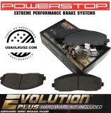 Klocki hamulcowe przednie POWERSTOP Z17 EVOLUTION PLUS Jeep Gladiator JT