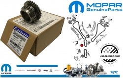 Koło zębate wału korbowego silnika MOPAR Fiat Freemont 3,6 V6